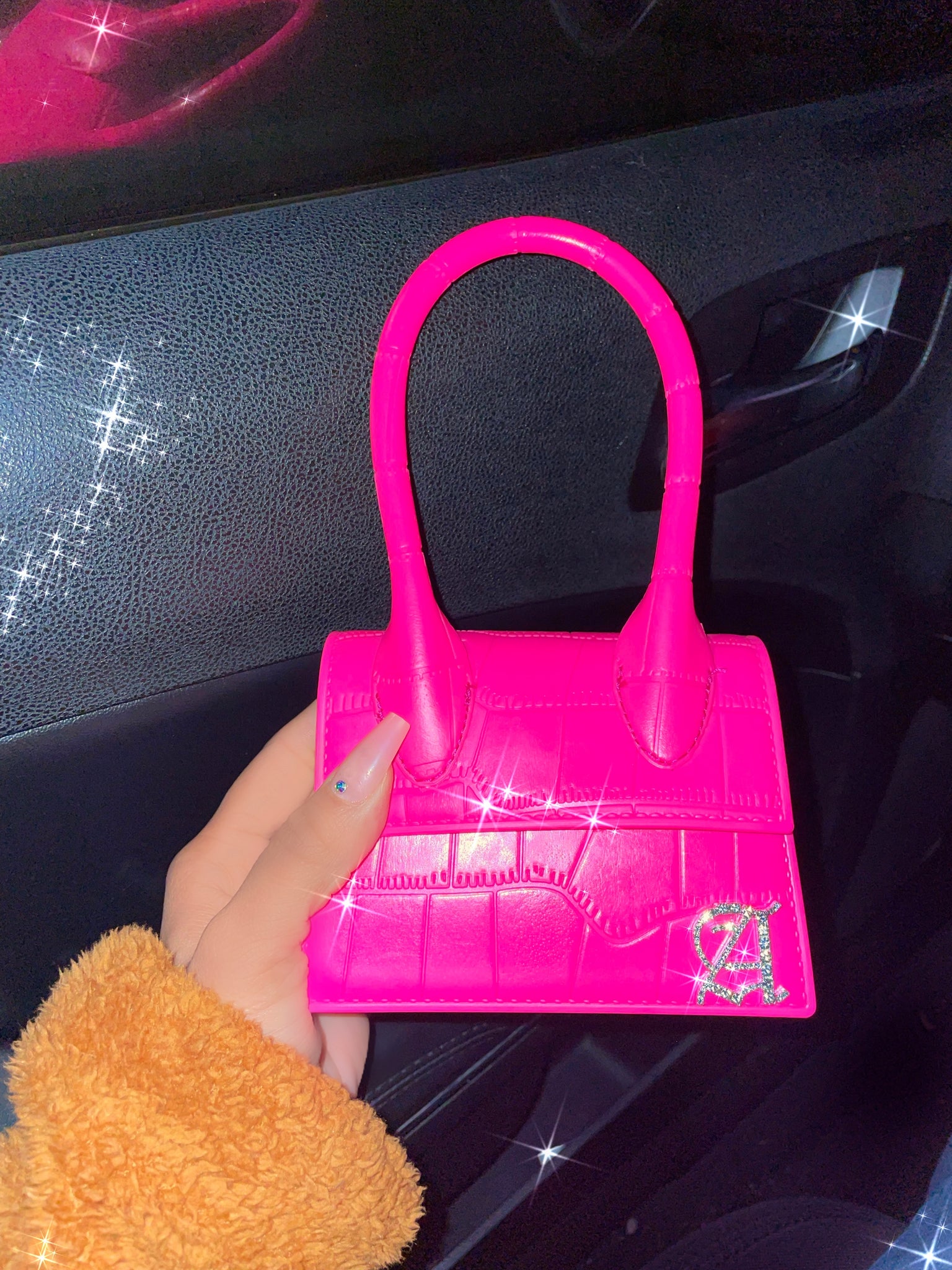 New Square Fashion Simple Clutch Bags PU Mini Handbags - TheCelebrityDresses